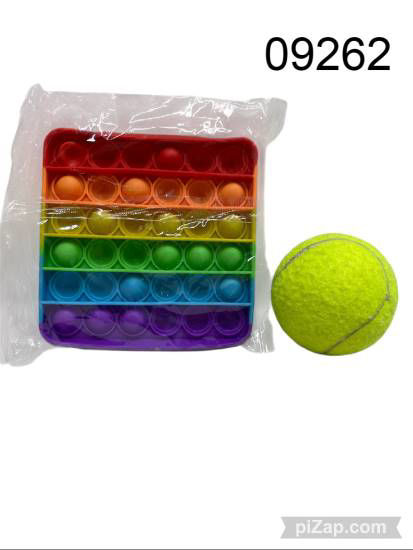 Imagen de POP IT MULTICOLOR FIGURAS GEOMETRICAS 5.25